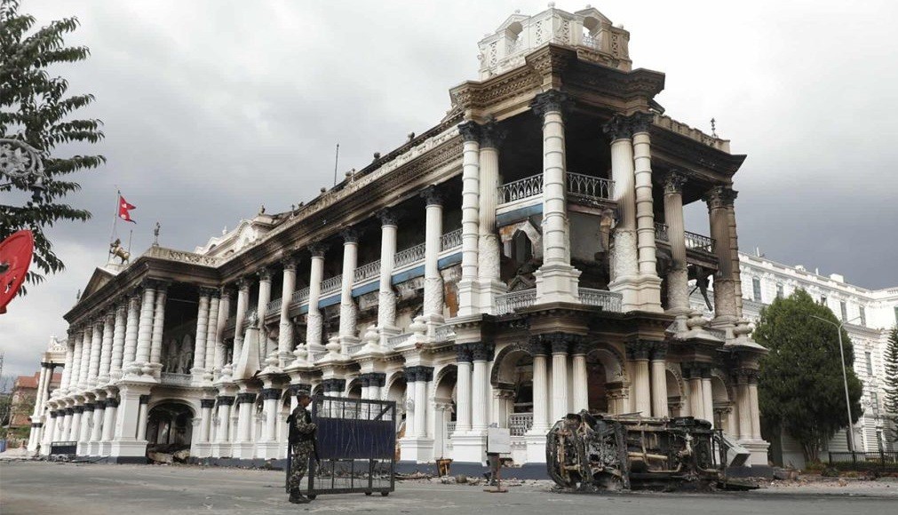 इतिहास बोकेर फेरि उभिनेछ सिंहदरबार