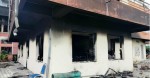 जलेर नष्ट भयो बागमती प्रदेश सभा भवन