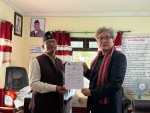 बकैया र कोरिया बयगुन पालिकाबिच भगिनी सम्बन्ध कायम गर्न प्रस्ताव