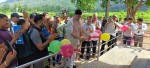 नेता बानियाँले गरे मनहरीमा एकैदिन पाँच वटा पूर्वाधार परियोजनाको उद्घाटन
