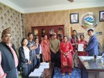 विपन्नसँग अध्यक्ष कार्यक्रम अन्तरगत ७ जनाले गरे सम्झौता 