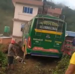 पालुङमा बसको ठक्करबाट तीनको मृत्यु, चारजना घाइते