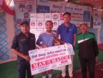 चैनपुर जेसीज मनहरी कपको फाइनलमा पटिहानी र गढी जेसीज  