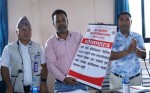 थाहा नगरलाई पूर्ण खोप सुनिश्चितता पालिका घोषणा