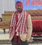 म्यान मकवानपुरको वरिष्ठ उपाध्यक्षमा त्रिपाठी विजयी 