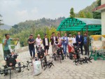 मकैवाली प्रवद्र्धनका लागि वीउ सहित ट्याक्टर वितरण 