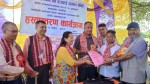 दश  हजार लिटरको ६५० तीर्ने बड्कुलेवासीलाई निःशुल्क खानेपानी