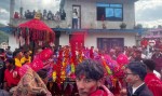 थाहामा तेस्रो वर्ष हुने तीन दिने बज्रबाराही जात्रा सुरु