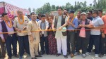 आन्तरिक स्राेतबाट मनहरीले बनायाे ५ वटा पक्की पुल, प्रदेश सांसद बानियाँले गरे उद्घाटन