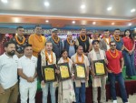 चलचित्र पत्रकार संघद्धारा वाग्ले, फागो र अधिकारी पुरस्कृत