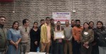 सिधाखबरकर्मी श्रीराम अर्जुन सम्मानित 