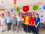 सिद्धार्थ शिशुसदन माविको शुभकामना कार्यक्रम 