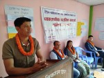 सीप सिकेर व्यवसाय गर्नुस् वीउपुजीँमा पालिकाले सहयोग गर्छः अध्यक्ष मुक्तान  