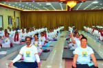 हेटौंडामा विशेष योग शिविर