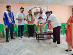वनस्खण्डी मन्दिरको वार्षिक सभा 