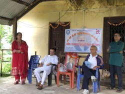 ४२ औं वीपी स्मृती दिवसमा सरसफाई तथा वृक्षारोपणको आयोजना
