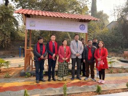युनानको मैत्री पार्क हेटौंडालाई हस्तान्तरण