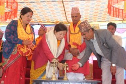 किरण चोकमा श्रीमद् भागवत ज्ञान महायज्ञ सुरु