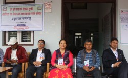 हेटौंडा ६ पुर्ण खोप र संस्थागत सुत्केरी सुनिश्चितता वडा घोषणा