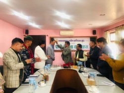 प्रजिअ चिलुवालसँग छलफल