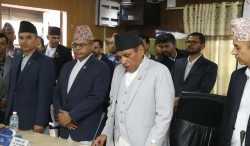 नवनिर्वाचित राष्ट्रिय सभा सांसदहरूको शपथ