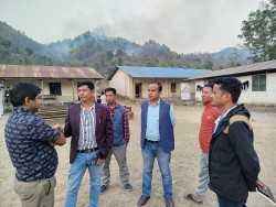 कैलाशको एसईई केन्द्रमा पालिकाको टोलीद्धारा अनुगमन, परीक्षाको तयारी पुरा