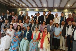 हेटौंडामा राष्ट्रिय सभाका अध्यक्ष सहित र स्थानीय तहका प्रमुख–उपप्रमुखबीचको समन्वय बैठक