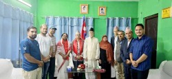 प्रदेश प्रमुखको शिष्टाचार भेट