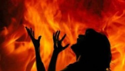 गोबरग्यासँ ट्याङ्कीमा चुरोट सल्काउँदा आगो लागी राई घाइते