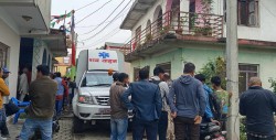 मकवानपुरमा बस दुर्घटनापछि उपचार सकेर घर फर्किएका कर्मचारी मृत भेटिए