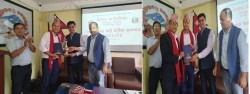 कैलाशका प्रमुख प्रशासकीय अधिकृत श्रेष्ठको विदाई 