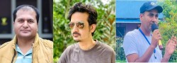 संघले वाग्ले, फागो र अधिकारीलाई पुरस्कृत गर्दै 