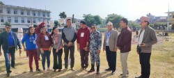 मतदान स्थलको अनुगमन, निर्वाचनको तयारी पुरा 