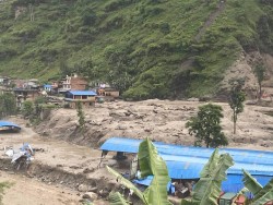 सिस्नेरीमा पहिरोसहितको बाढीमा बेपत्ता भए ६ विद्यार्थी (नामावली)