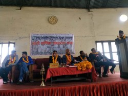 बाख्रापालक महासंघ मकवानपुरको साधारण सभा