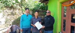 एमाले प्रवेश भनी भ्रम फैल्याइयो, म कांग्रेसमै छुः पूर्व वडाध्यक्ष बल