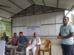 सकियो चारदिने वन र सहकारी सम्बन्धी तालिम