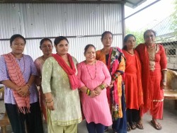 विन्दाको नेतृत्वमा आयआर्जन कृषि समूह