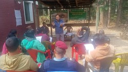 रातोमाटेमा अपराध नियन्त्रण सम्बन्धी सचेतनामुलक गोष्ठी