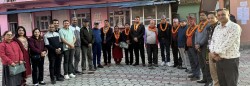 उच्च अदालत बार हेटौंडाको अध्यक्षमा  भट्टराई