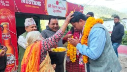 हेटौंडा–१ मा महेश र विष्णुको घरदैलो, किशोर किशोरी देखि बृद्धबृद्धा सम्मको आर्शिवाद