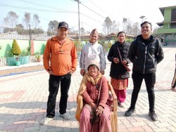 वडा अध्यक्ष रायमाझीको पहलमा बेवारिसे महिलाको उद्दार