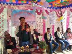 कैलाशको बेतेघारी गाउँलाई सफा र स्वच्छ गाउँ घोषणा