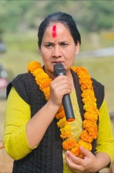 अन्तराष्ट्रिय सामुदायिक वन सञ्जालको नेतृत्वमा भारती पाठक