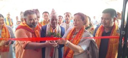 हेटौँडा–७ मा जेष्ठ नागरीक भवन उद्घाटन