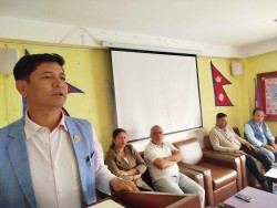 कैलाशमा भूमि समस्या समाधान सम्बन्धी अन्तरक्रिया