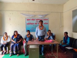 कैलाशमा ३३ दिने व्युटिसियन तालिम सुरु