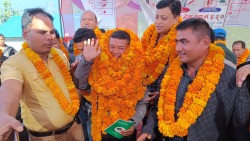 एमालेका वडा अध्यक्षका प्रत्यासी कांग्रेस प्रवेश
