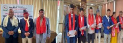 मोबाइल महासंघ महासचिवमा हेटौंडाका आचार्य चयन