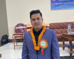 मकवानपुरका संस्थापक अध्यक्ष आचार्य केन्द्रीय उपाध्यक्षमा निर्वाचित